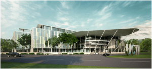 APU's new ultra-modern University Campus located within Technology Park Malaysia (TPM) set to be ready in early 2015.