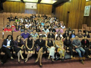 1st Year Law students at HELP University