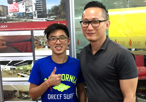 I contacted EduSpiral online & obtained in-depth information on the universities and courses. This helped me to make the right choice for my course. Melvern, Engineering at UCSI University