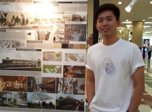I met EduSpiral a few years ago after completing my Diploma at LKW. I wanted to continue my degree at a better university & EduSpiral showed the number of awards won by First City UC for interior design which convinced me. Jun Hao, Graduated with Interior Architecture & Design at First City University College