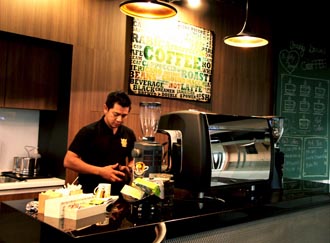 8ighty 7even by COFFEX at University of Wollongong Malaysia (UOWM) for Culinary Arts Students