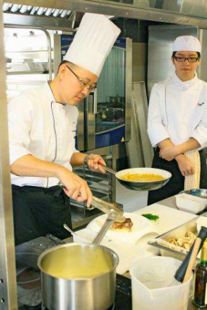 HELP CAT – Chef Eddie Tan Expert Advise & information on courses at