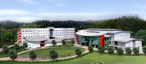 Phase 2 (the final three years) of UCSI University's Medical Programme is based at the clinical school at the 58-acre Terengganu campus. 