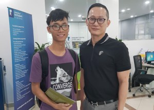 I had visited a university & was planning to join them as they were cheaper. I asked EduSpiral for advise & he met me & my parents at Nottingham University & explained to us why it matters to my future if I choose to study at a top ranked university.Chong, Biotechnology at University of Nottingham Malaysia Campus
