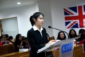 KDU College offers the University of London International Programmes Law (LLB) 