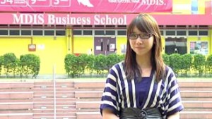 MDIS Singapore has an excellent study environment for business programmes
