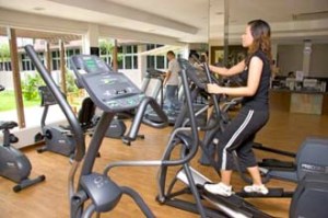 Gym at MDIS Singapore