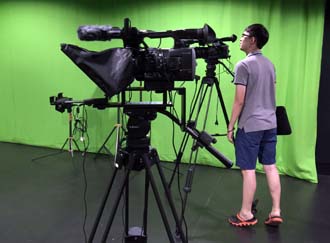 Green Room and Film Studio at University of Wollongong Malaysia (UOWM) KDU, Utropolis Glenmarie