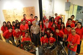 The winners of the 17th MIID Interior Design competition from UCSI University