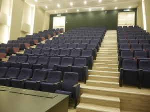 Auditorium at KDU University College's new campus at Utropolis Glenmarie, Shah Alam