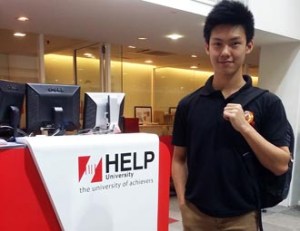 I scored 10As in my SPM and needed scholarships to help me continue my studies. EduSpiral gave me the information online and took me around to the campuses to help me make the best choice. Lay Hoe, A-Levels at HELP University