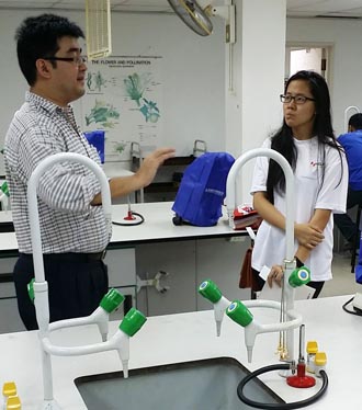 EduSpiral arranged for me to talk to a counselor at HELP and took me to tour their facilities. This helped me to decide which college to choose to study. E-Lyn, A-Levels at HELP Academy