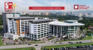 Asia Pacific University (APU) New Campus at Technology Park Malaysia