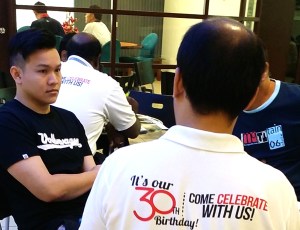 When you have the right information, you are able to make a good decision. Pic - Ipoh student registering at KDU College Penang after the tour
