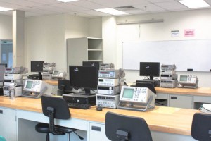 Electronic and Communication Laboratory at Curtin University Sarawak ...