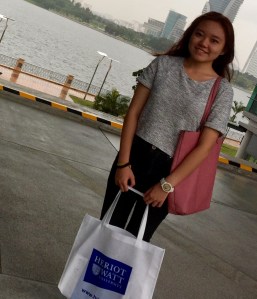 EduSpiral explained the pathway to become an actuaries & gave facts on why Heriot-Watt is the best for actuarial science. We also toured the campus and hostel. Weng Hang, Heriot-Watt University Malaysia