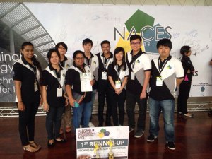 Curtin Sarawak chemical engineering students top winners in NACES 2014