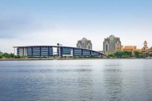 Heriot-Watt University Malaysia new RM191 million state-of-the-art campus next to the Putrajaya lake
