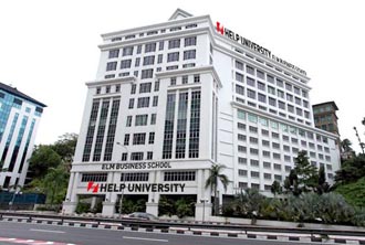 HELP University's new city campus at Pusat Bandar Damansara