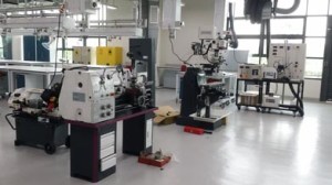 Mechanical Engineering lab at Heriot-Watt University Malaysia