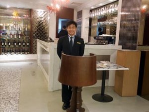 YTL International College of Hotel Management students operate a restaurant at the prestigious Starhill Gallery in Kuala Lumpur 