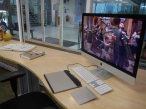 Students at APIIT will learn how to use animation and design software on Macs