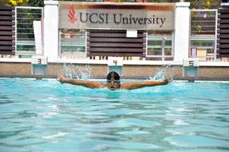 Students get value for money at UCSI University with access to excellent sports facilities