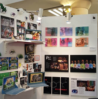 First City University College Graphic Design Graduation Showcase