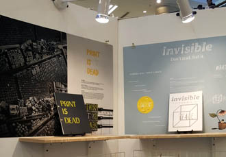 First City University College Graphic Design Graduation Showcase