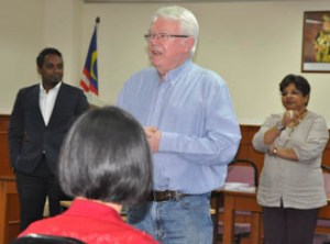 Visiting Law Professor from Cardiff University at HELP University