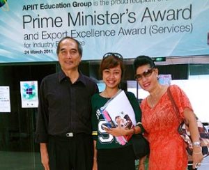 I didn't know which university to choose & EduSpiral helped me to make the right choice. Ras Afrina, Business with IT at Asia Pacific University