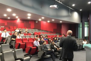 Top lecturers teach at Asia Pacific University (APU)