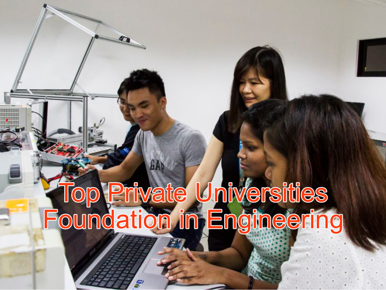 Which are the Top Private Universities to Study Foundation in Engineering in Malaysia 2024?