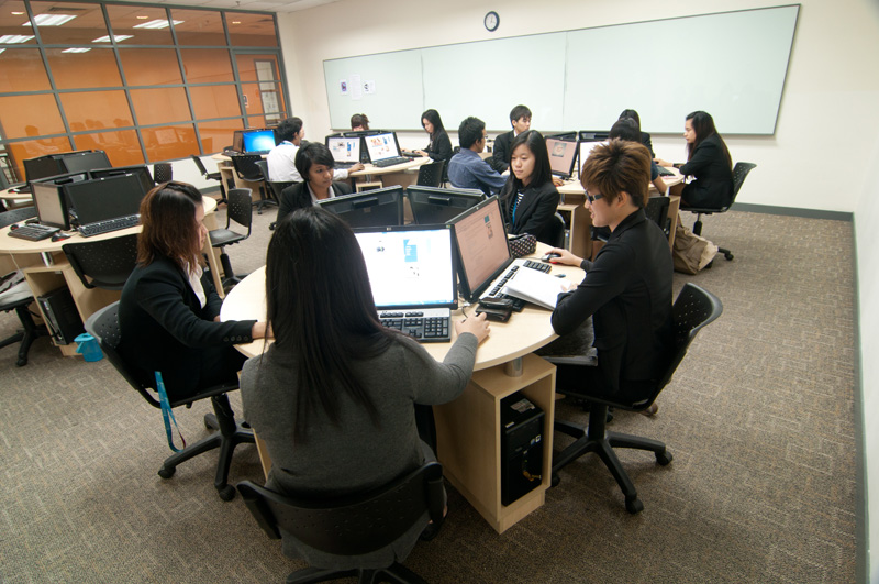 BERJAYA University College of Hospitality Computer Lab