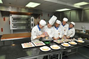 BERJAYA University College of Hospitality patisserie kitchen