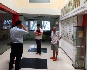 EduSpiral met me & my parents at Saito College to explain in detail about the course and took us around for a tour. That helped us to make a good decision. Kin Fen, Design student at Saito College