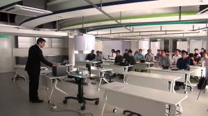 Technologically advanced classrooms at Taylor's University