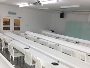 Wine tasting lab at Taylor's University