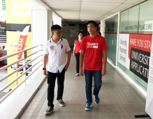 EduSpiral advised me to go for the best college for A-Levels in order to fulfil my dream of entering an Ivy League university in the USA. He met us at Taylor's College Subang to talk to us and tour the college. Gi Hang, A-Levels at Taylor's College