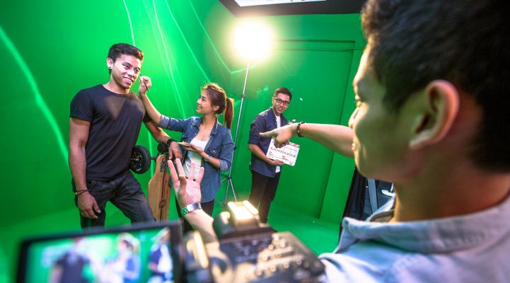 Green Room at IACT College