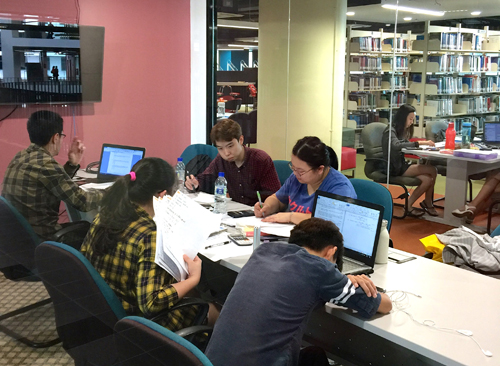 An excellent study environment at Asia Pacific University (APU)
