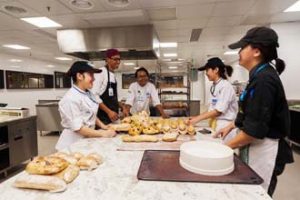 The new KDU University College campus boasts of specialised culinary facilities, such as this Pastry kitchen