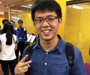 I didn't want to leave Penang for my studies but EduSpiral provided detailed information to help me make my decision. Vincent Lim, Software Engineering, Asia Pacific University (APU)