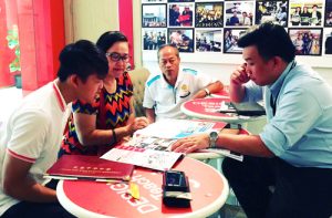 Design course at Saito College