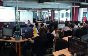 Asia Pacific University (APU) students have access to state-of-the-art computer facilities that include the latest PCs and workstations with Internet connection, operating systems, software suites and commercial programming software in multiple IT labs built for project work, multimedia production, software and internet programming.