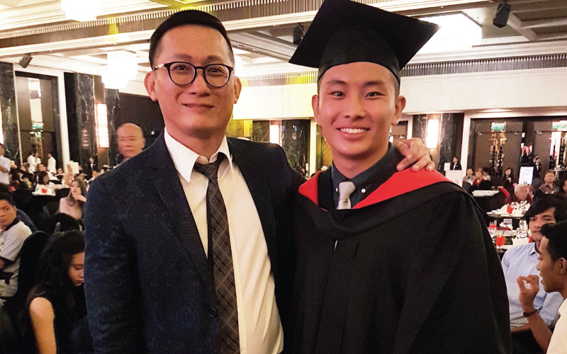 I contacted EduSpiral to find an affordable college for culinary arts. He arranged for me and my mother for a campus tour & helped me find a college that had excellent facilities that I could afford. Fu Wei, Diploma in Culinary Arts Graduate from YTL International College of Hotel Management