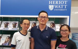 I wanted my daughter to study a nursing diploma after her Pre-U. Luckily, after assessing my daughter, EduSpiral advised me to send her to Heriot-Watt as she had excellent results in her Pre-U & that engineering suited her more. Mr. Yeo