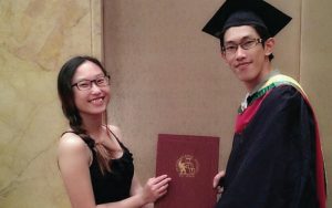 I was looking for an affordable design college that had a campus. EduSpiral advised me & helped me to apply. Tan, Design graduate from First City University College