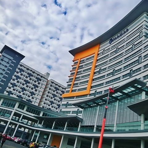 MAHSA University's state-of-the-art new 48 acres campus in Bandar Saujana Putra, Selangor, Malaysia