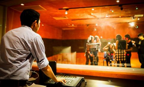 Radio Production & Recording Studio at KDU University College